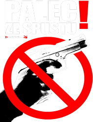 Palec ze spustu!