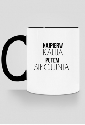 Kubek siłownia - Sport Town