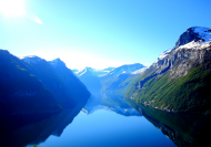 Norwegia Krajobraz