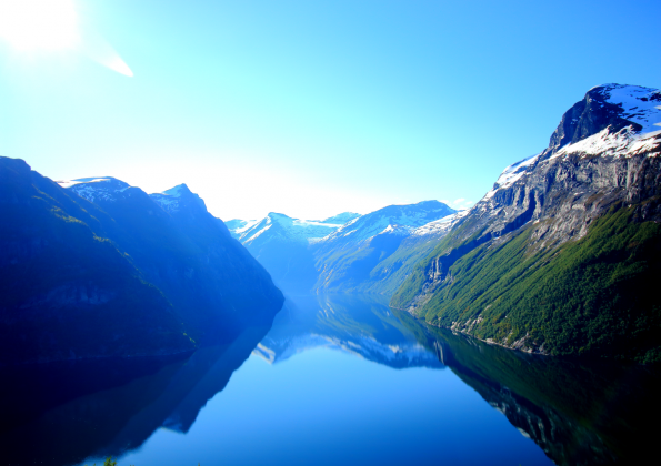 Norwegia Krajobraz