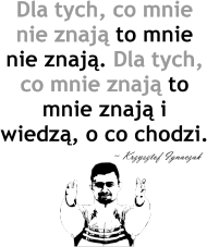 Znają albo nie znają