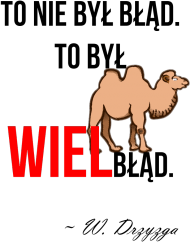 WIELbłąd