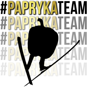 #PaprykaTeam - nadruk