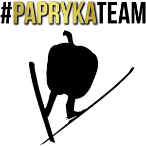 #PaprykaTeam - nadruk