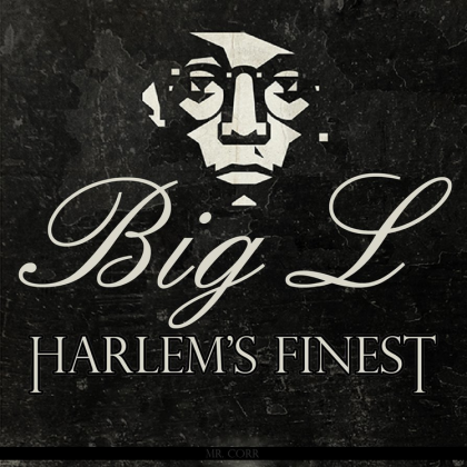 Koszulka "Big L Harlem Finest"