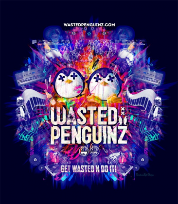 Bluza "Wasted Penguinz" (2)