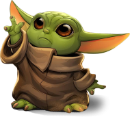 Baby Yoda Please