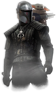 Baby Yoda Witcher Mandalorian Wiedźmin Kubek