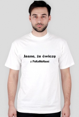 Pokemon go koszulka męska - Idealny prezent