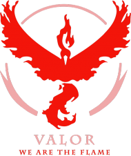 Pokemon GO - koszulka Team Valor