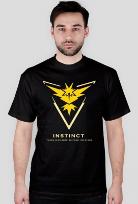 Pokemon GO - koszulka Team Instinct - Pokemon GO fans