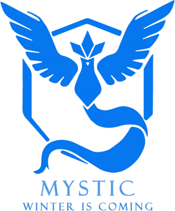 Pokemon GO - koszulka Team Mystic