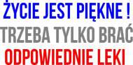 koszulka damska - Życie jest piękne !