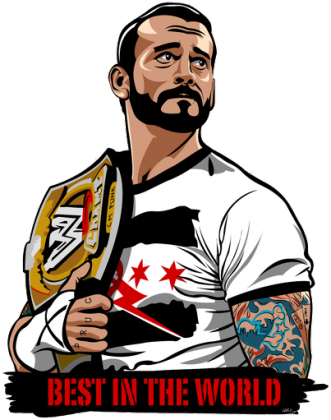 Kubek "CM Punk"