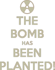Bomb has been planted!