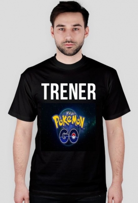 Koszulka TRENER Pokemon GO - Pokemon GO