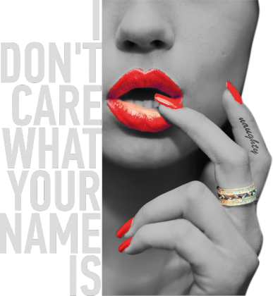I don't care what your name is - black