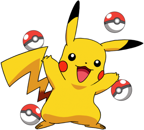 Koszulka Pikachu
