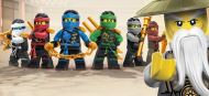 Pluszaki miś z nadrukiem LEGO ninjago