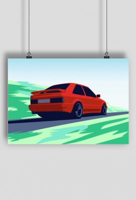 Ford Escort MK4 - BLKOUT CLOTHES