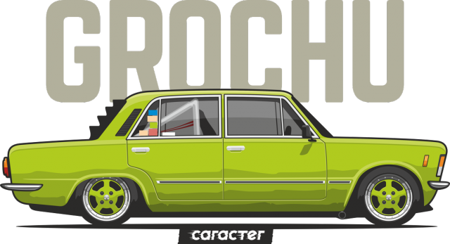 GROCHU - 125p
