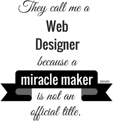 Web designer t-shirt damski