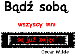 Kubek kolorowy z cytatem