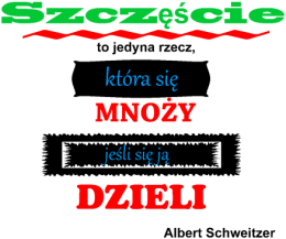 Kubek z Cytatem
