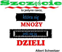 Kubek Kolorowy z Cytatem