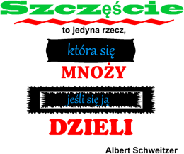 Koszulka Dziecięca Szczęście