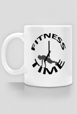 Kubek Fitness Time Męski - Zenez
