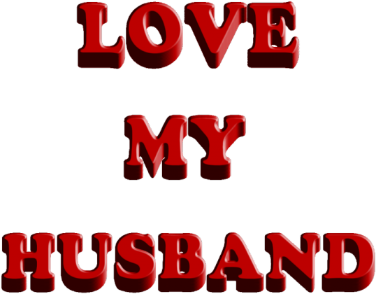 Koszulka Damska Love My Husband