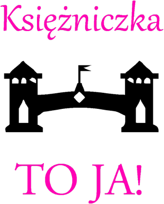 Koszulka Damska księżniczka TO JA !