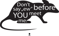 Koszulka dziecięca - DON'T SAY "EW" BEFORE YOU MEET ME #2