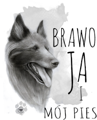 Koszulka dziecięca - BRAWO JA I MÓJ PIES