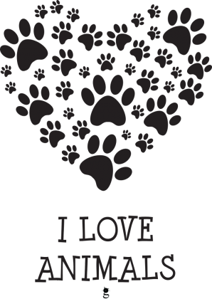 Koszulka dziecięca - I LOVE ANIMALS #2