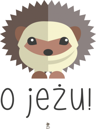 Koszulka męska - O JEŻU!