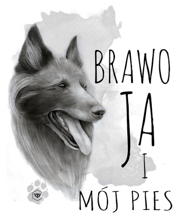 Koszulka dziecięca - BRAWO JA I MÓJ PIES