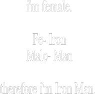 I'M IRON MAN