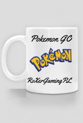 kubek pokemon - RoXerYT