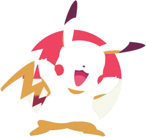 Pikachu Pokemon GO - nadruk