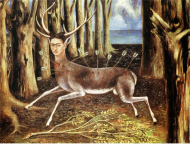 THE WOUNDED DEER