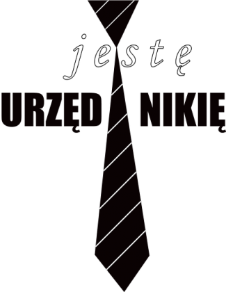Kubek JESTEM URZĘDNIKIEM chce to!