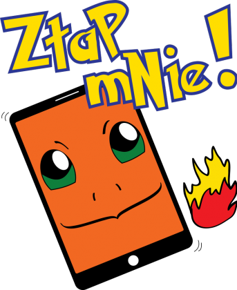 Koszulka CHARMANDERR chceto!