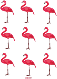 Flamingi 18- kubek