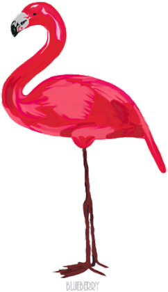 Flaming- kubek