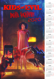 Kalendarz 2020 (A2) - Digital Nightmare