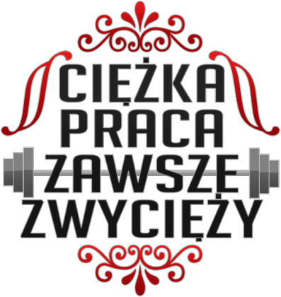 T-shirt męski Ciężka praca...