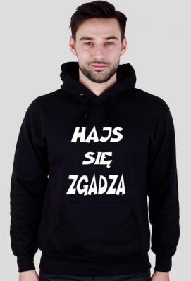 Bluza hajs się zgadza - tomenada