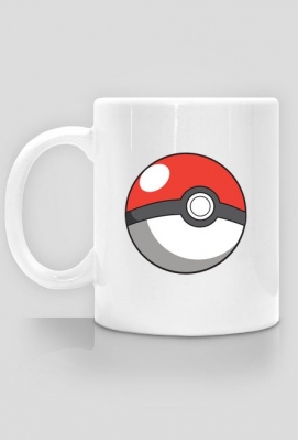 Kubek pokeball - Akcesoria i gadżety Pokemon GO